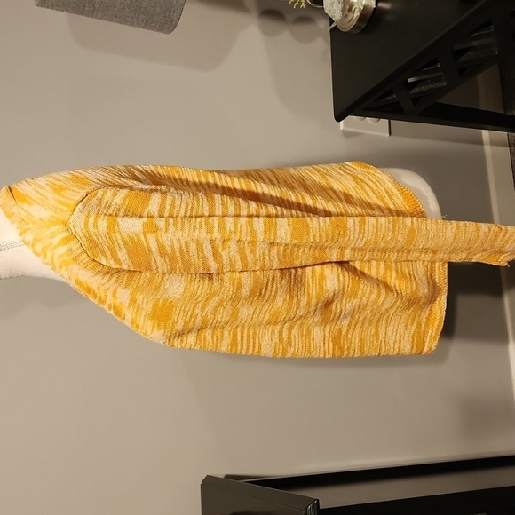 Lucky Brand wrap sweater size med - Picture 5 of 8